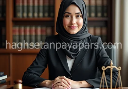 موسسه حق ستان وکیل ملکی در تهران